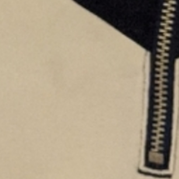 Tommy Hilfiger Colourblock pink navy grey white Zipper Polo Golf Tee Logo Patch - Picture 4 of 5